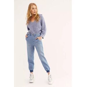 We The Free x Free People 'Skye' Relaxed Boyfriend Jeans